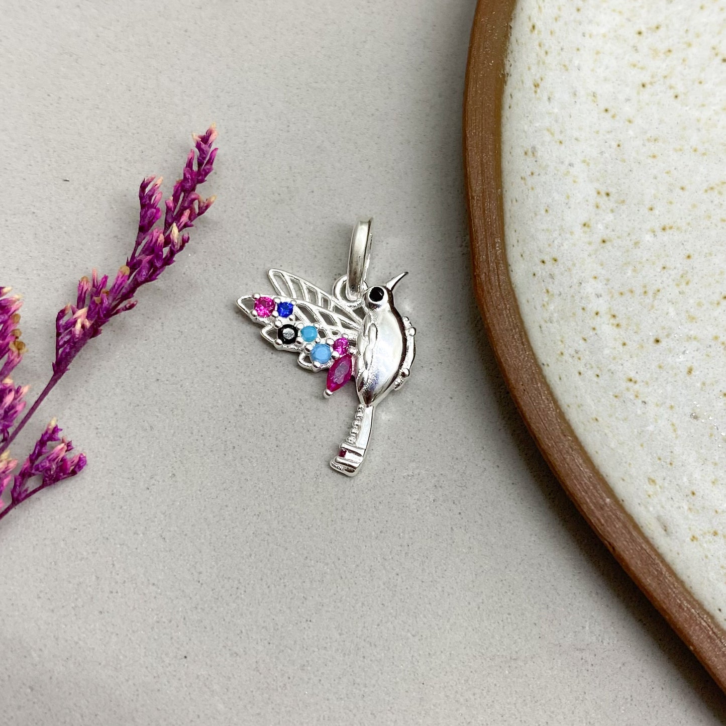 Dije Colibrí-Colores