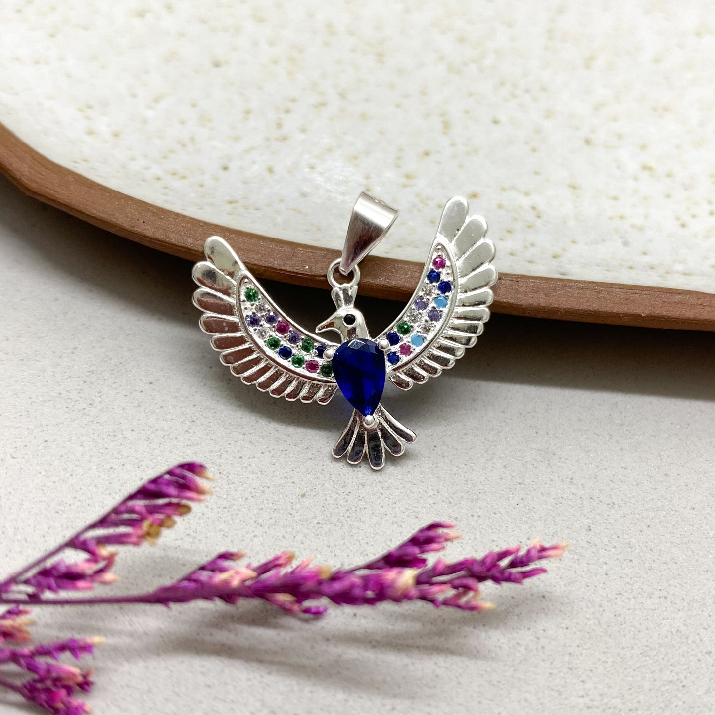 Dije Espíritu Santo-Colores