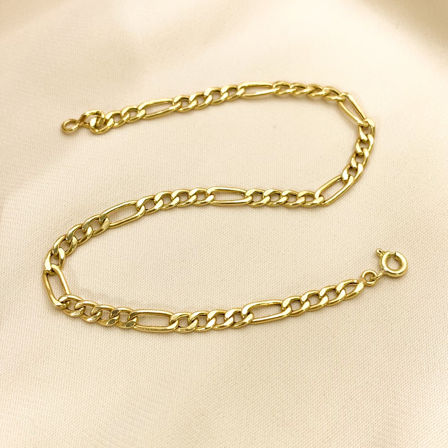 Pulsera Tipo Cartier Oro 18K