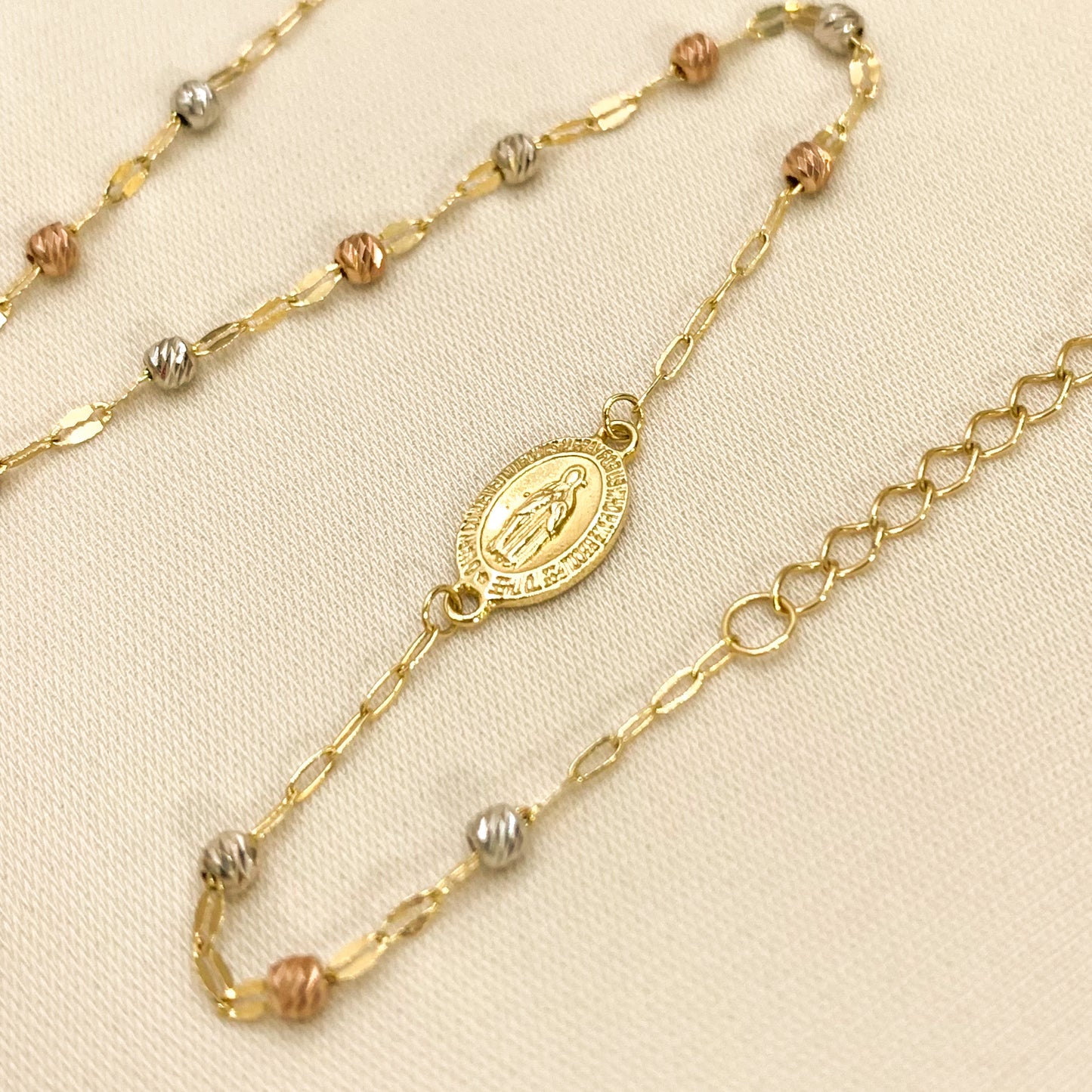 Pulsera Denario Oro 18K