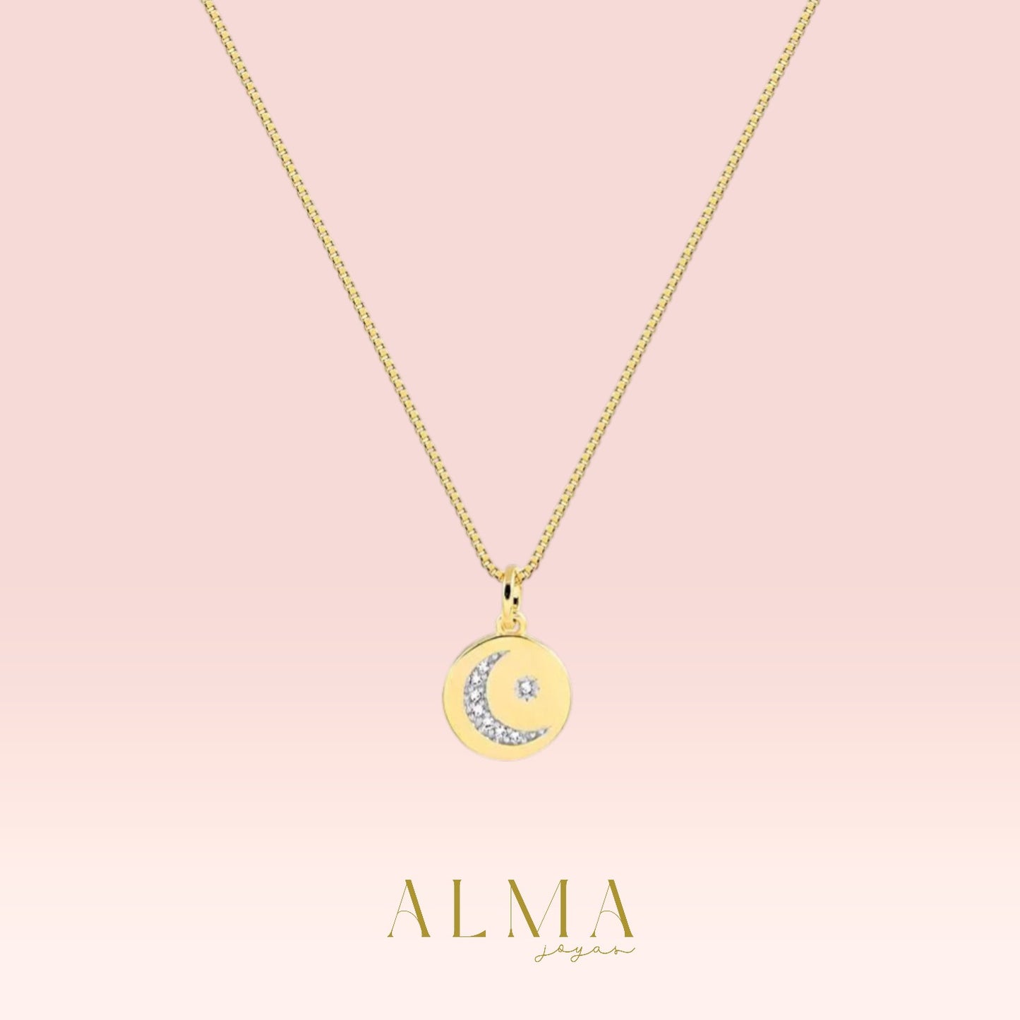 Collar Luna y Estrella