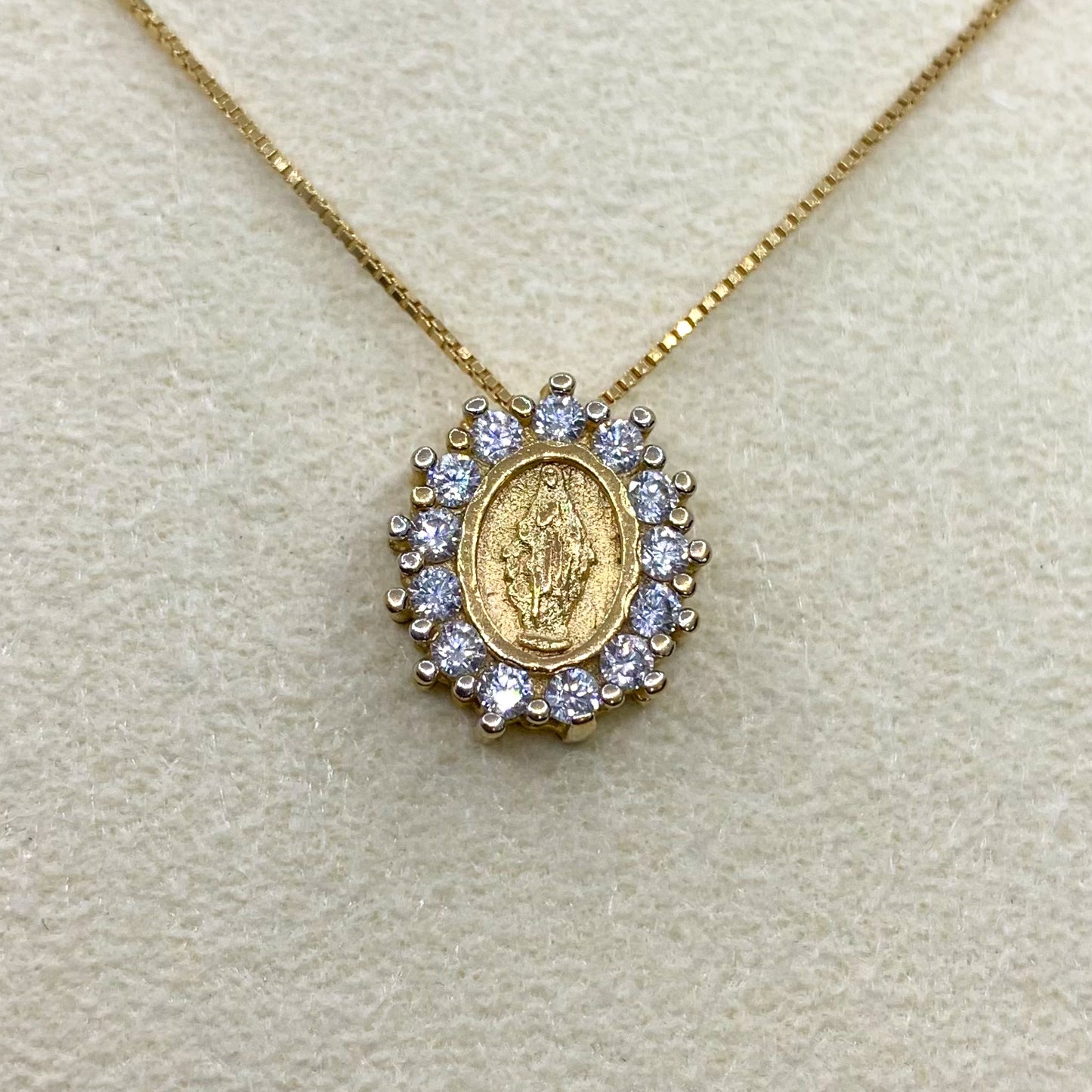 Collar Virgen Milagrosa