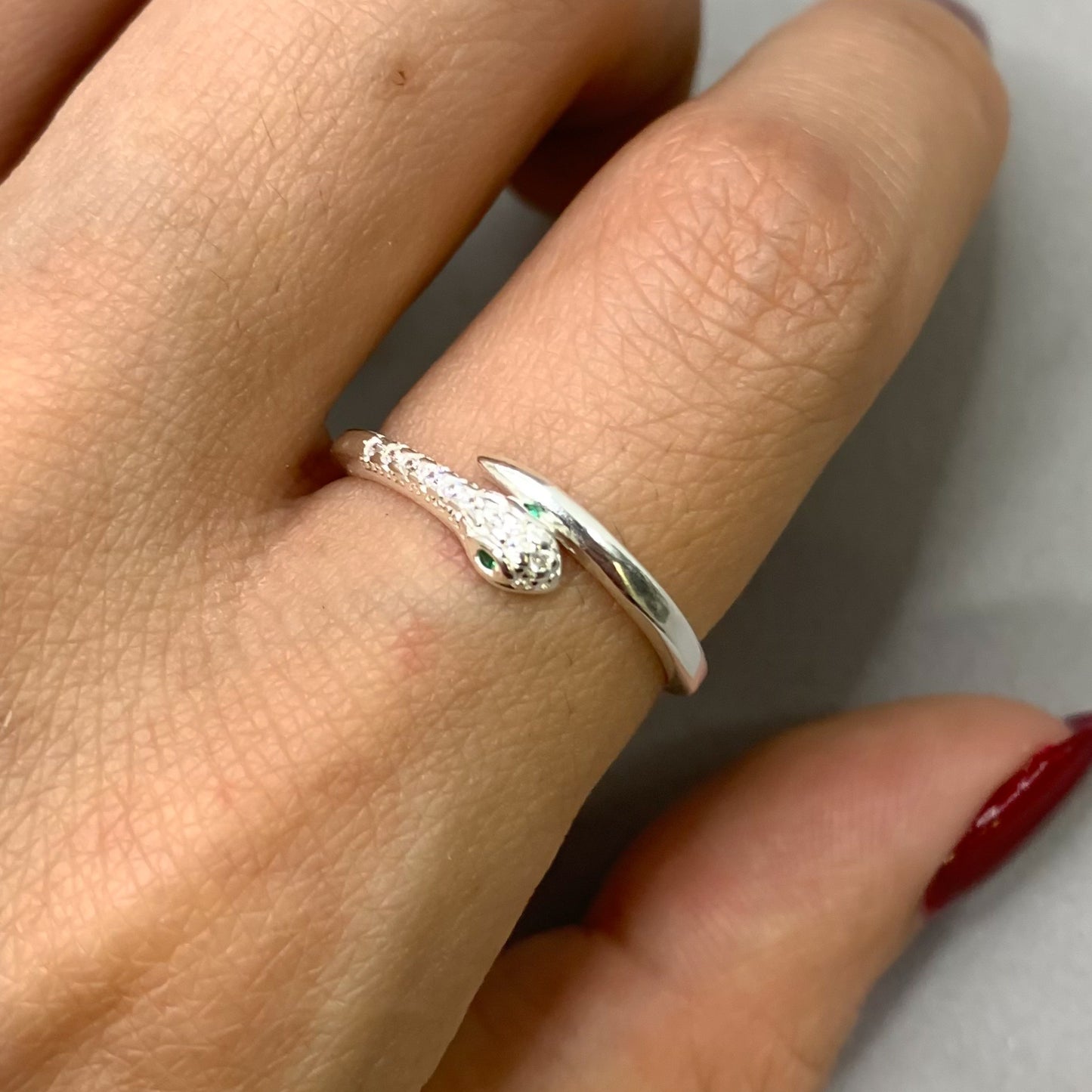 Anillo serpiente