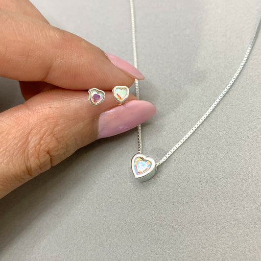 Conjunto Susanita en corazón