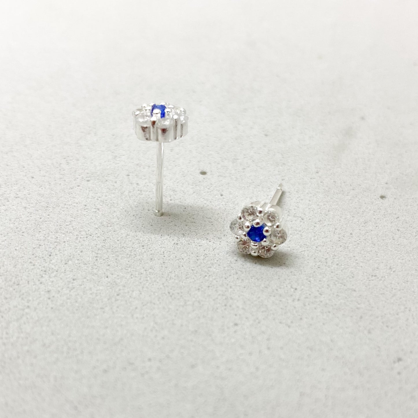 Aro Flor Azul