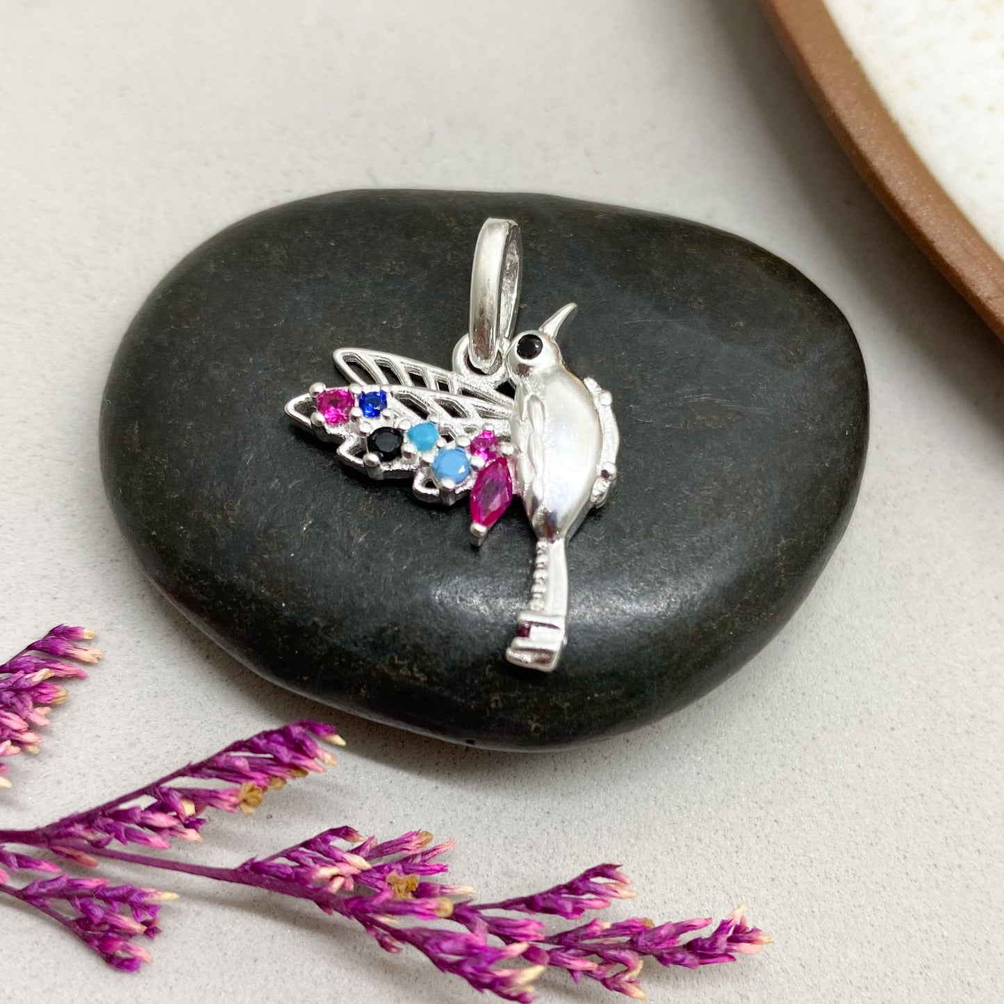 Dije Colibrí-Colores