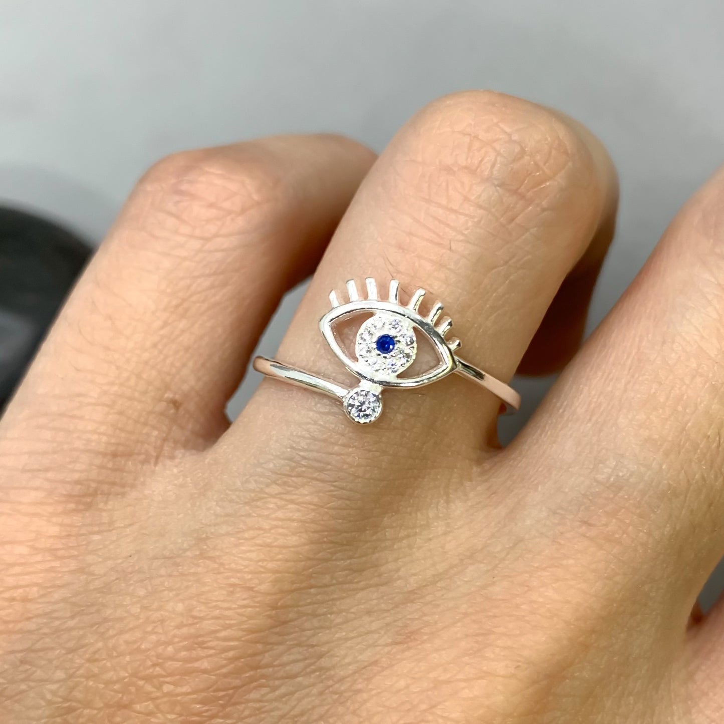 Anillo Ojo Turco