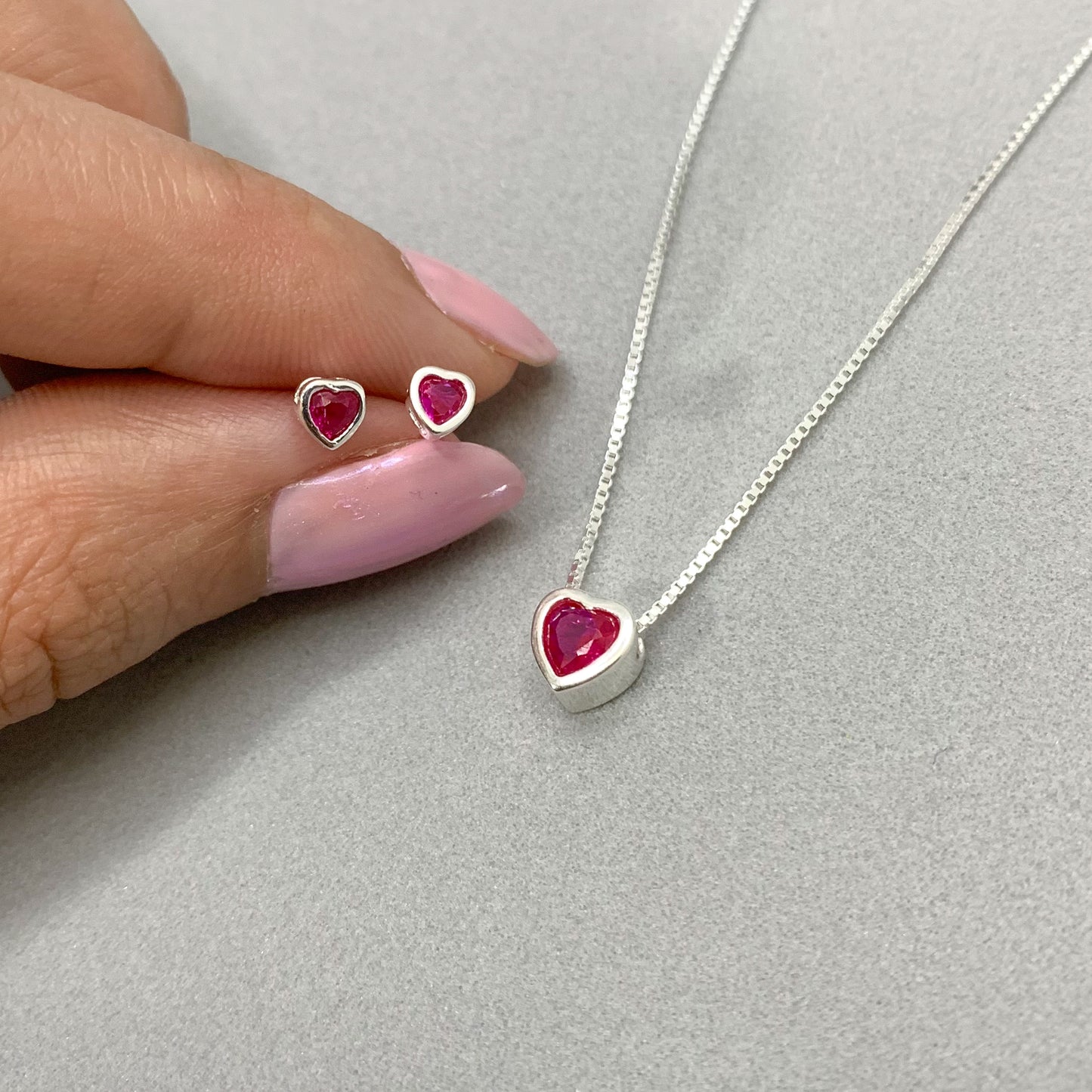 Conjunto Susanita en corazón