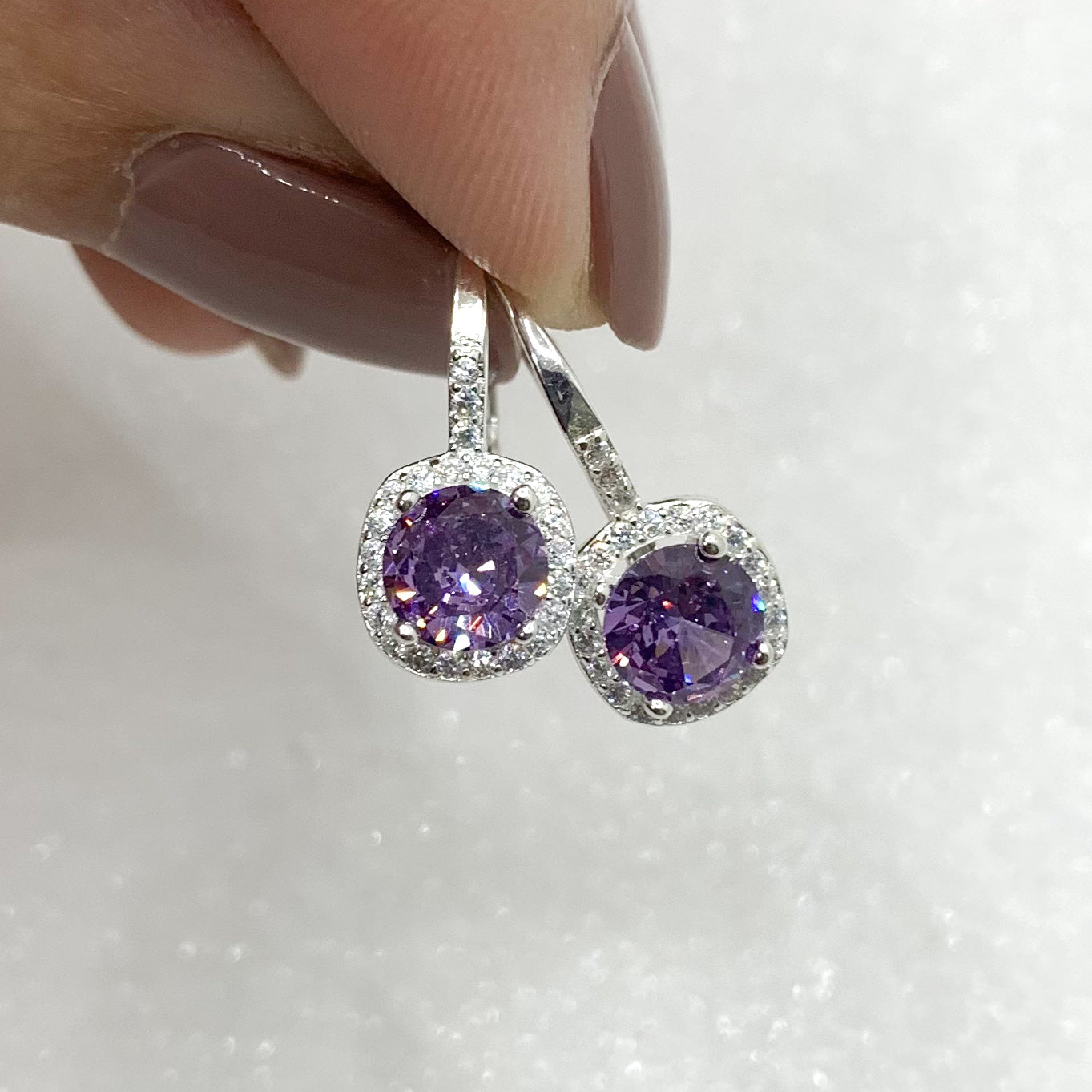 Aro argolla con Piedras Circones