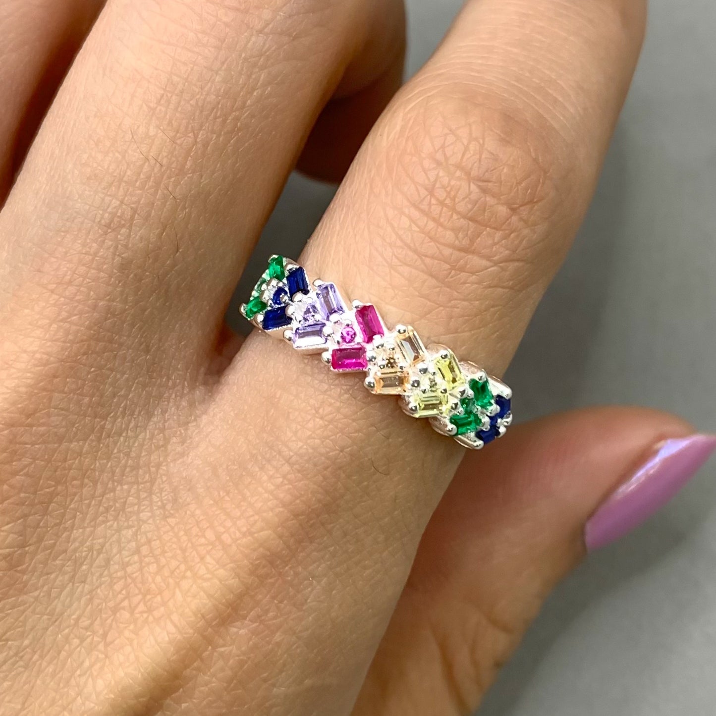 Anillo Multicolor