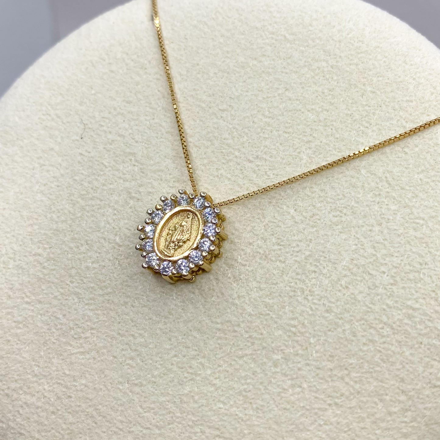 Collar Virgen Milagrosa