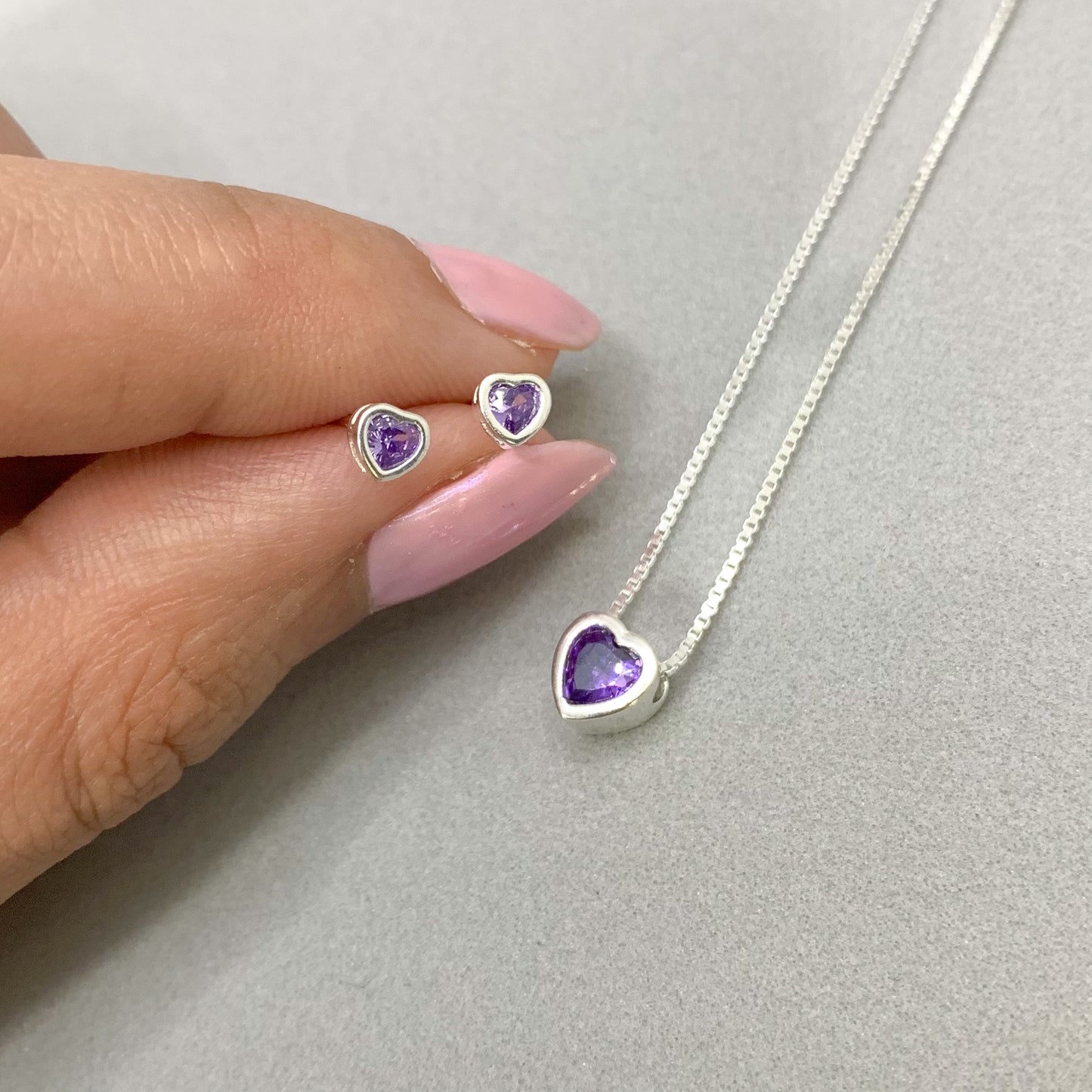 Conjunto Susanita en corazón