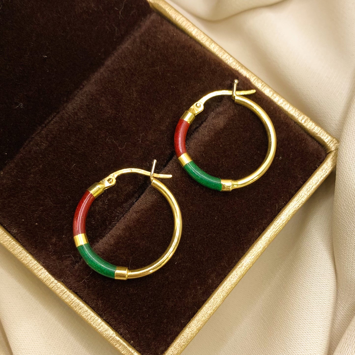 Aro Argolla Oro 18K-Italy