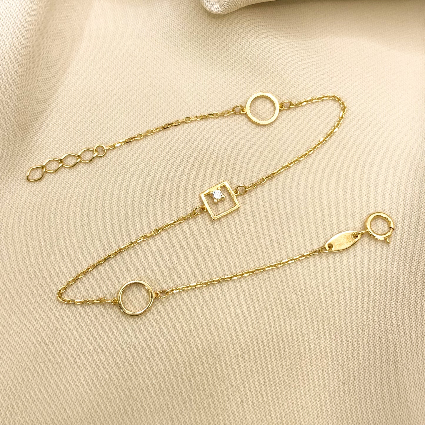 Pulsera en Oro 18K-Italy