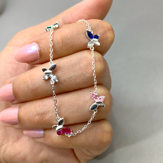 Gargantilla Mariposas