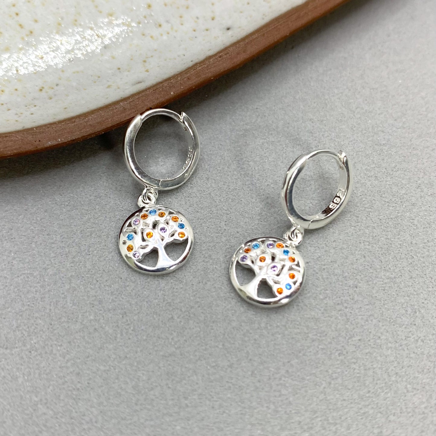 Huggie árbol de la vida