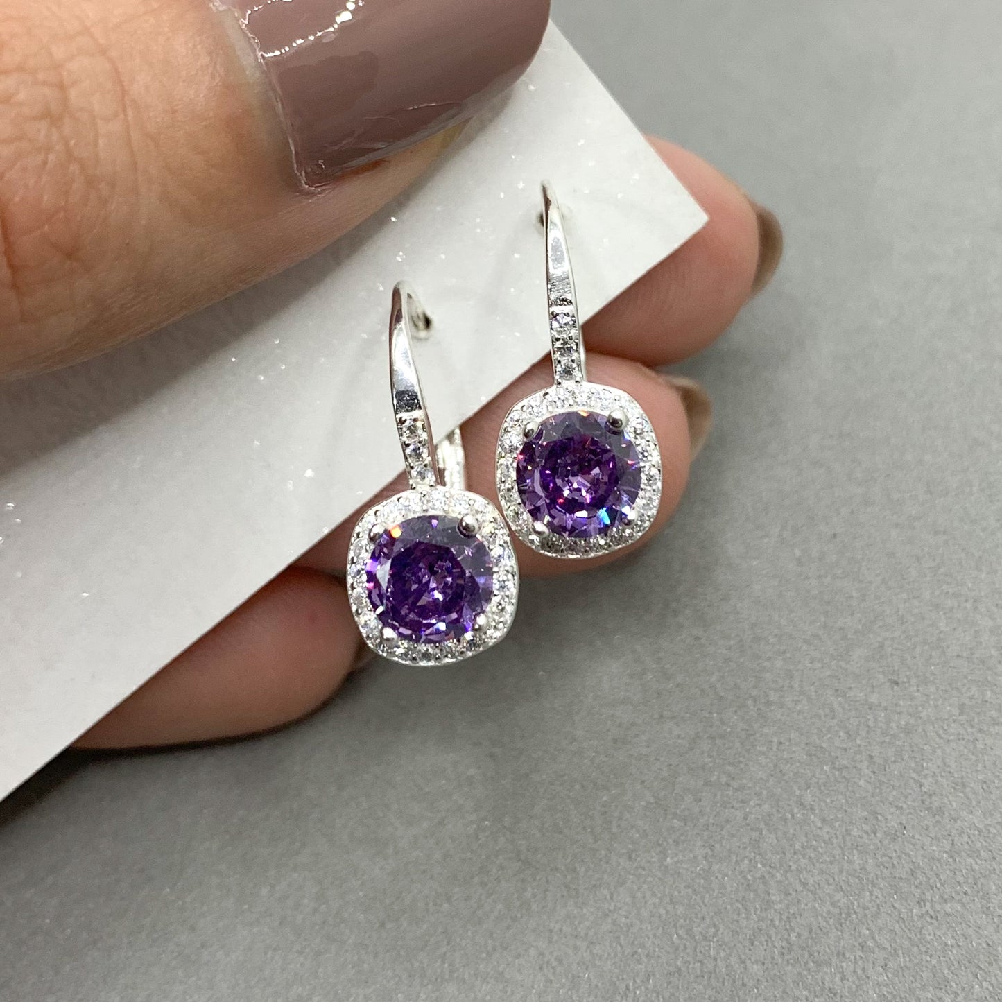 Aro argolla con Piedras Circones