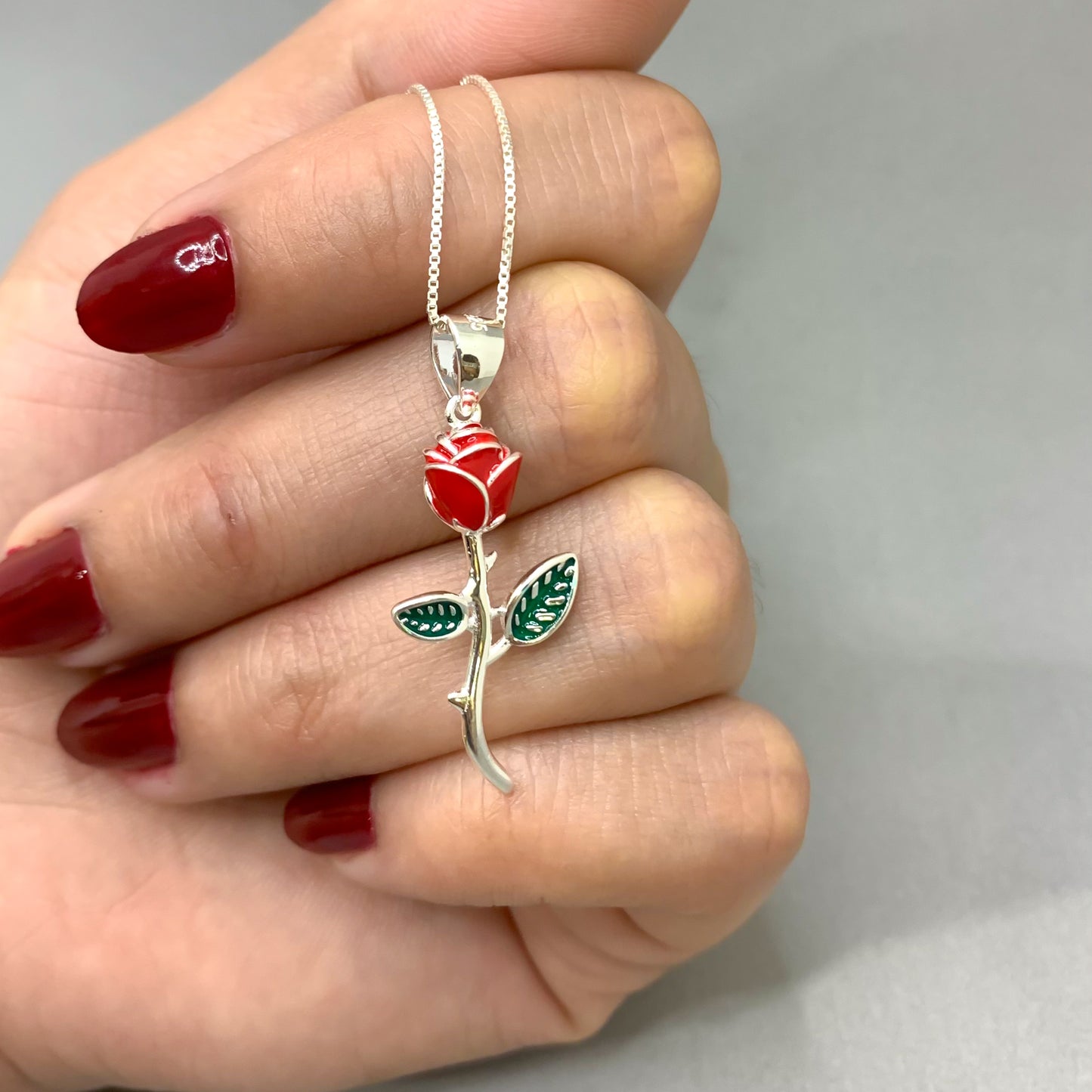 Collar Rosa