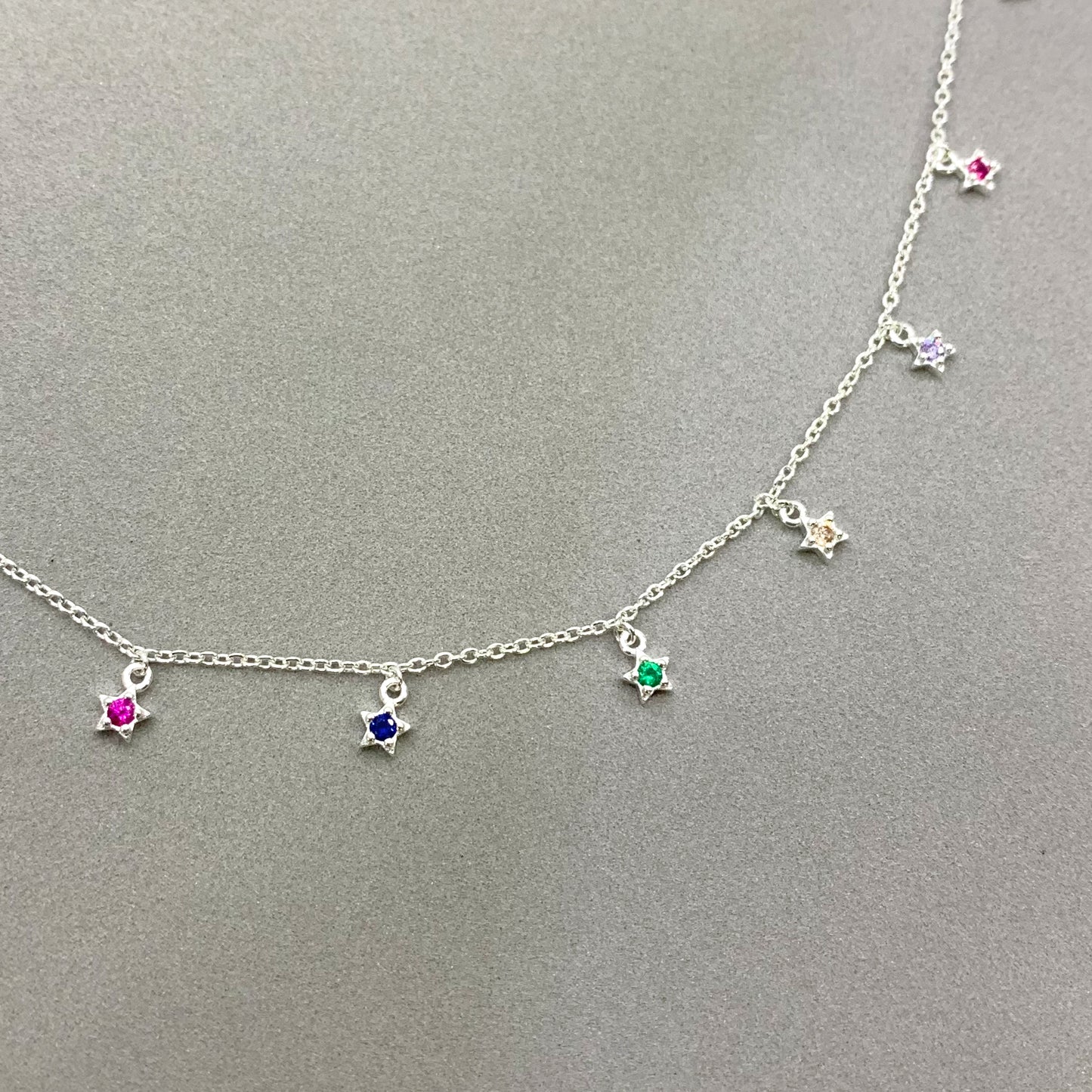 Gargantilla Estrellas