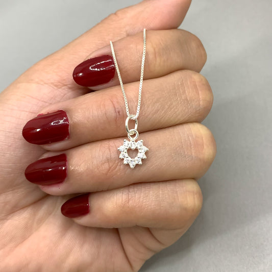 Collar minimalista Corazón