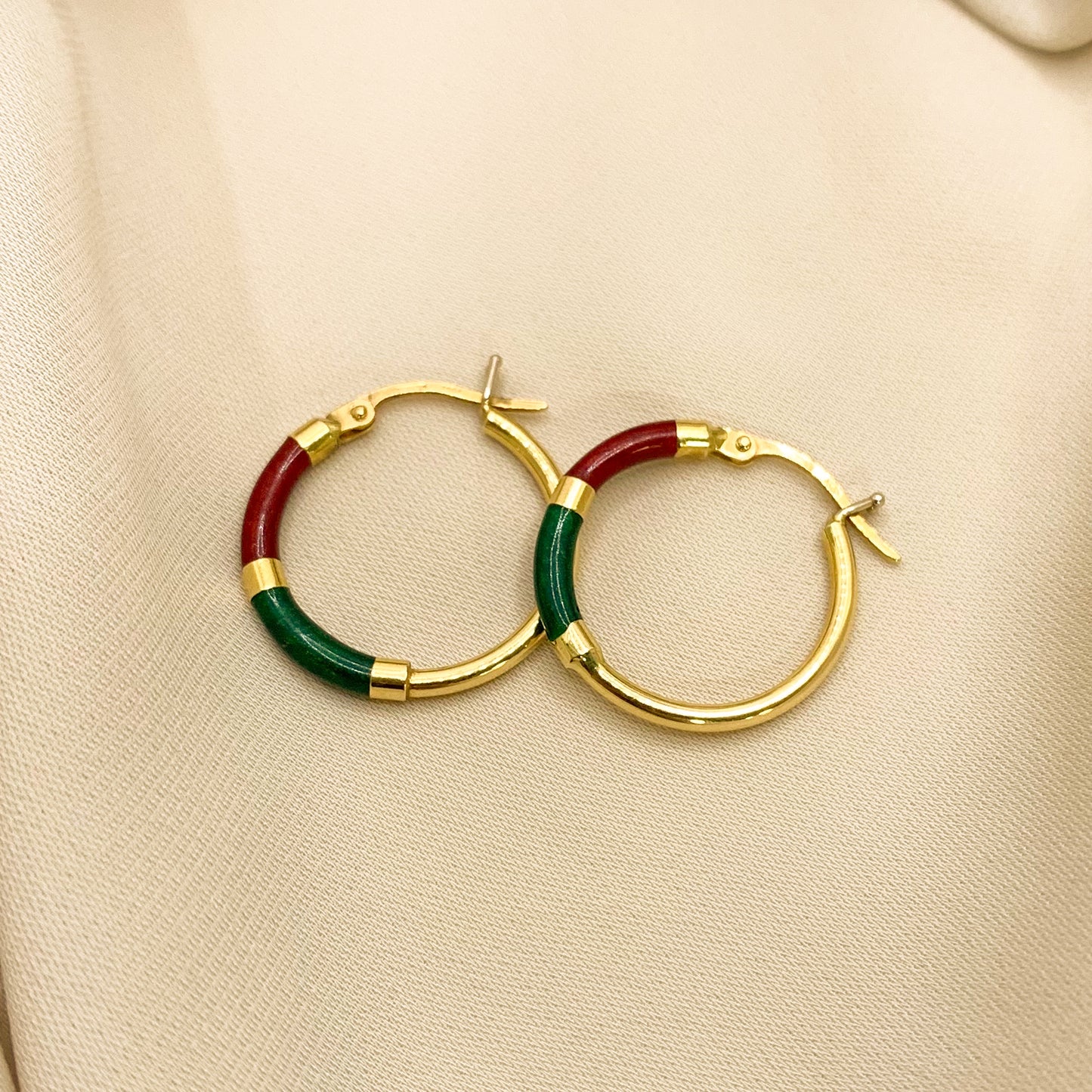 Aro Argolla Oro 18K-Italy