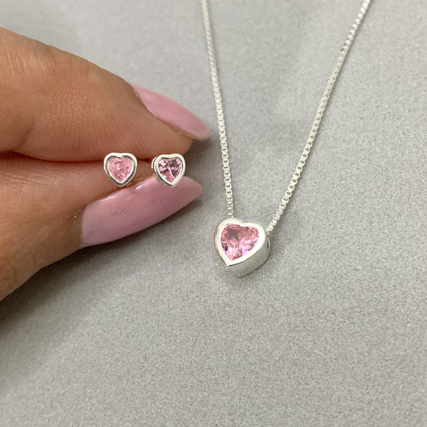 Conjunto Susanita en corazón