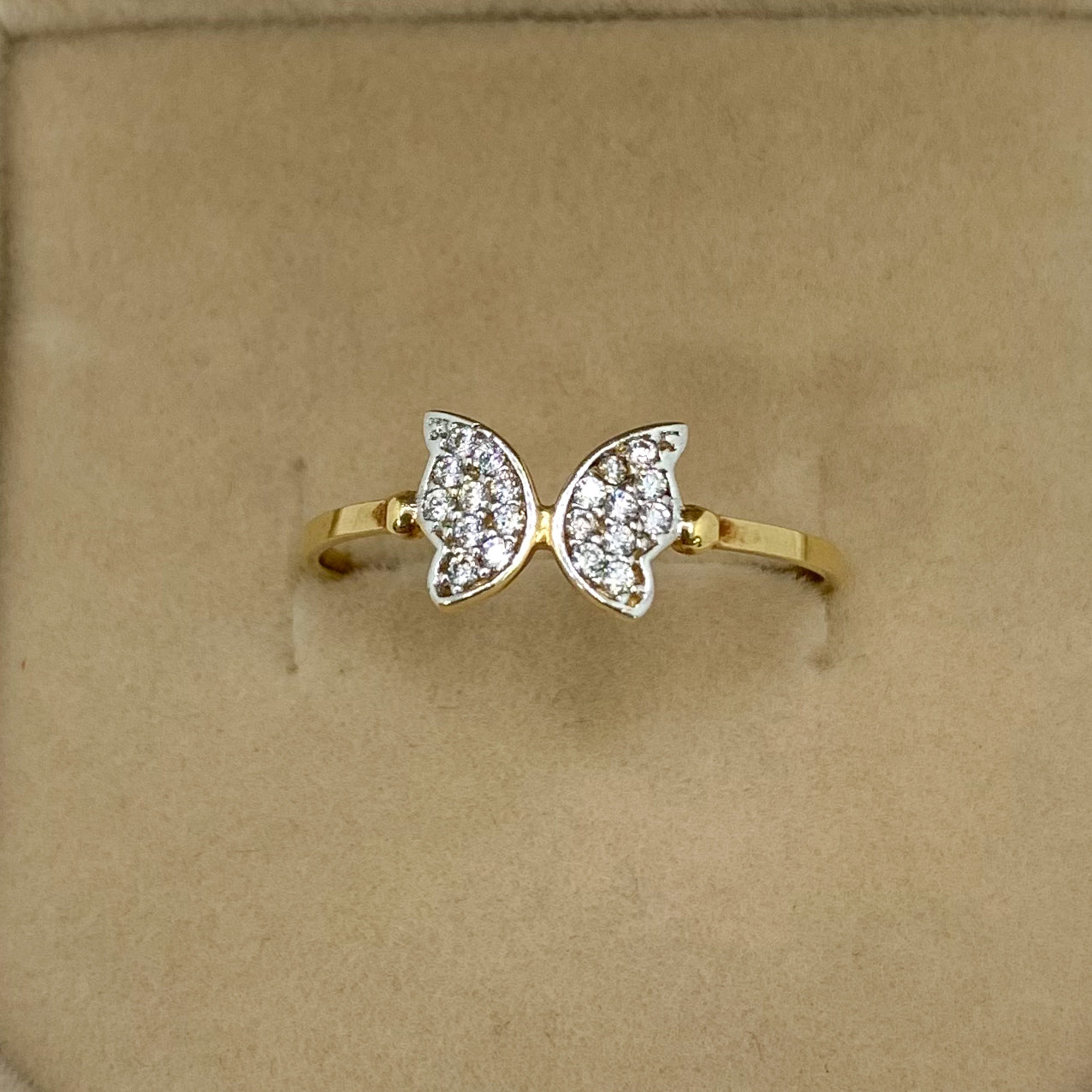 Anillo Mariposa